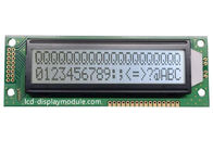 De Module van de de Puntmatrijs van de MAÏSKOLFresolutie 20x2 LCD, de Vertoning van Karaktertransflective LCD